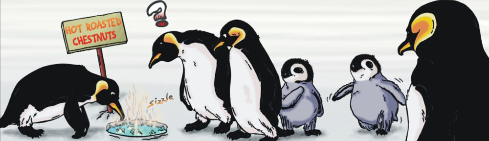 POLE – The Comic Strip With Penguins